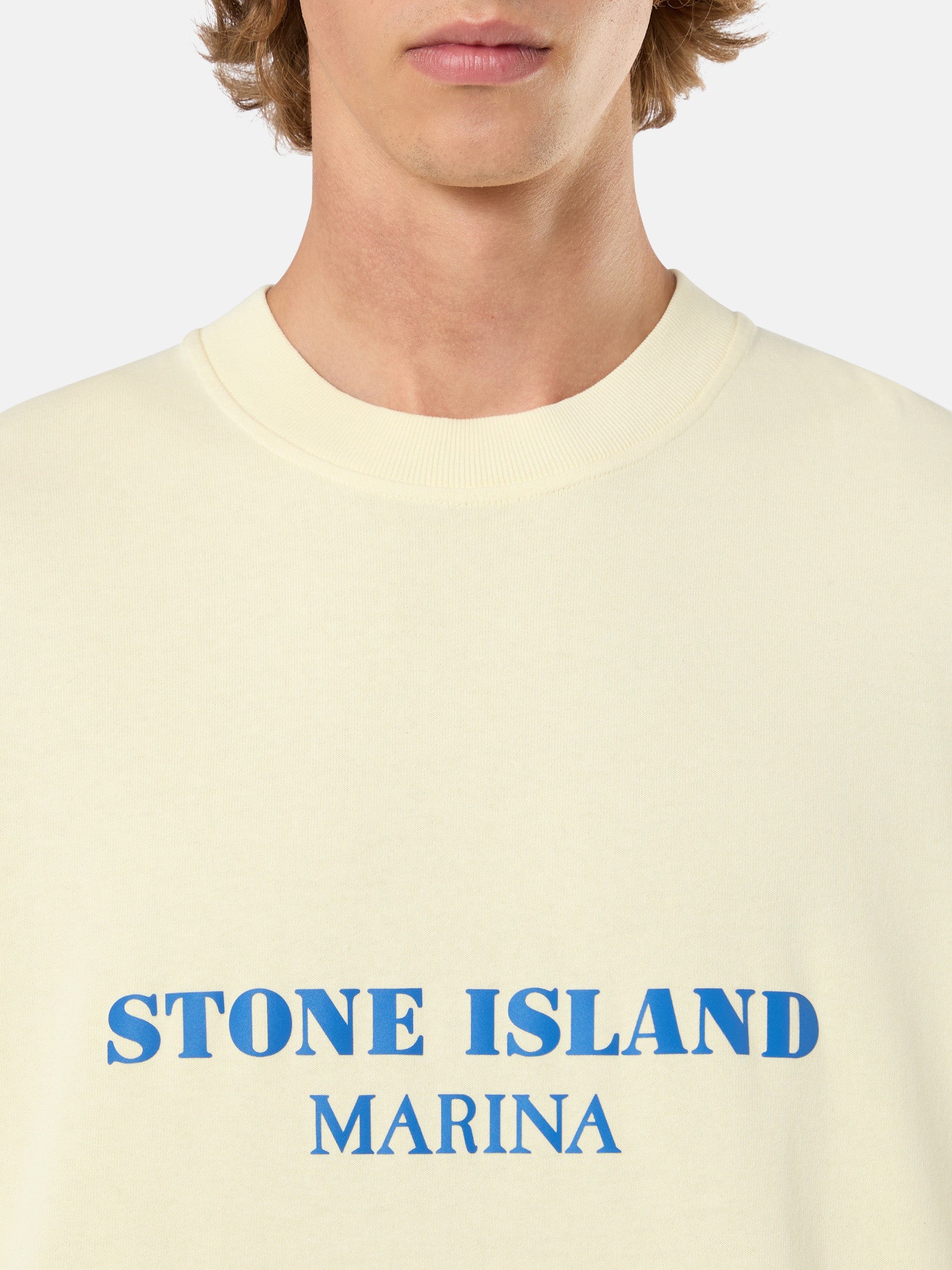 207X4 24/2 COTTON JERSEY 'OLD' EFFECT_STONE ISLAND MARINA