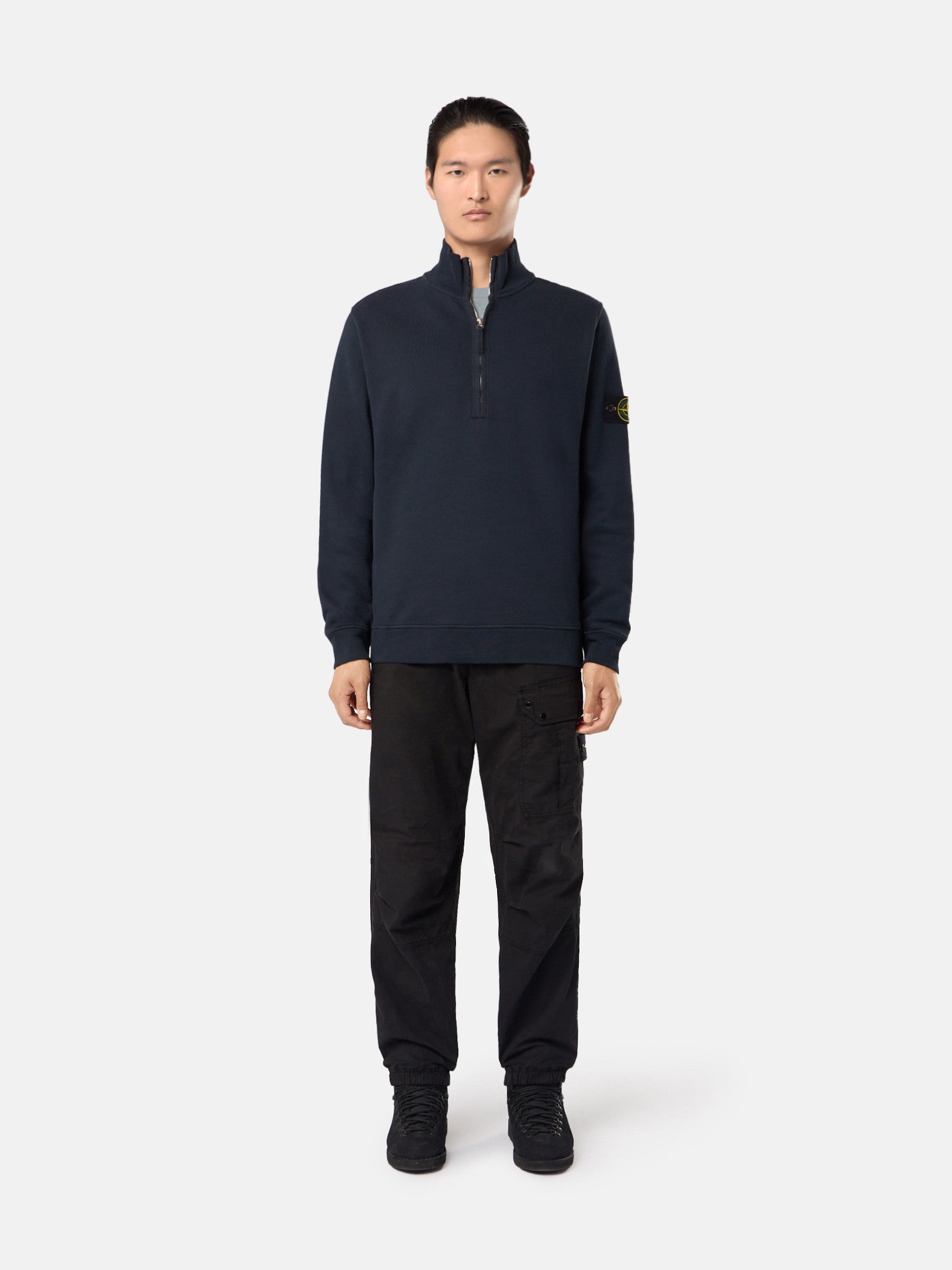 63420 BRUSHED ORGANIC COTTON FLEECE
