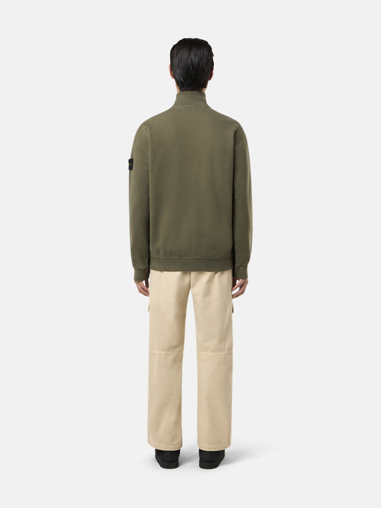60720 BRUSHED ORGANIC COTTON FLEECE