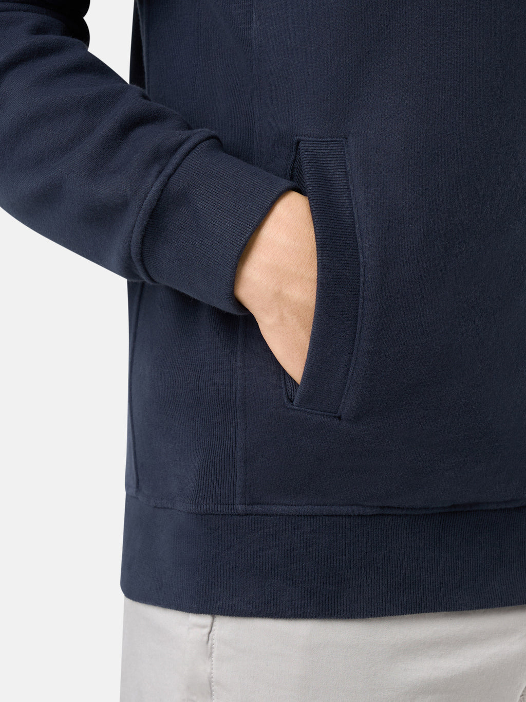 60720 BRUSHED ORGANIC COTTON FLEECE