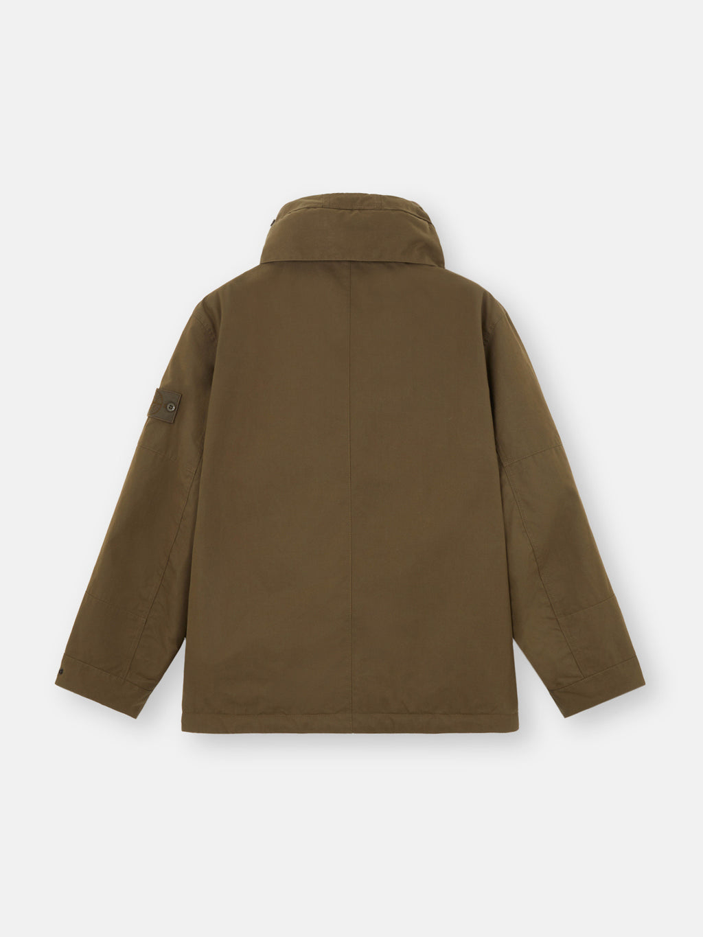 452F1 WEATHERPROOF COTTON CANVAS_STONE ISLAND GHOST