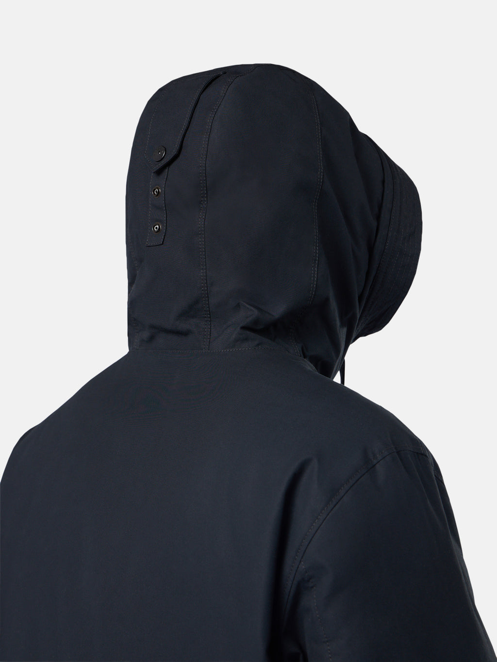 419F1 WEATHERPROOF COTTON CANVAS_STONE ISLAND GHOST