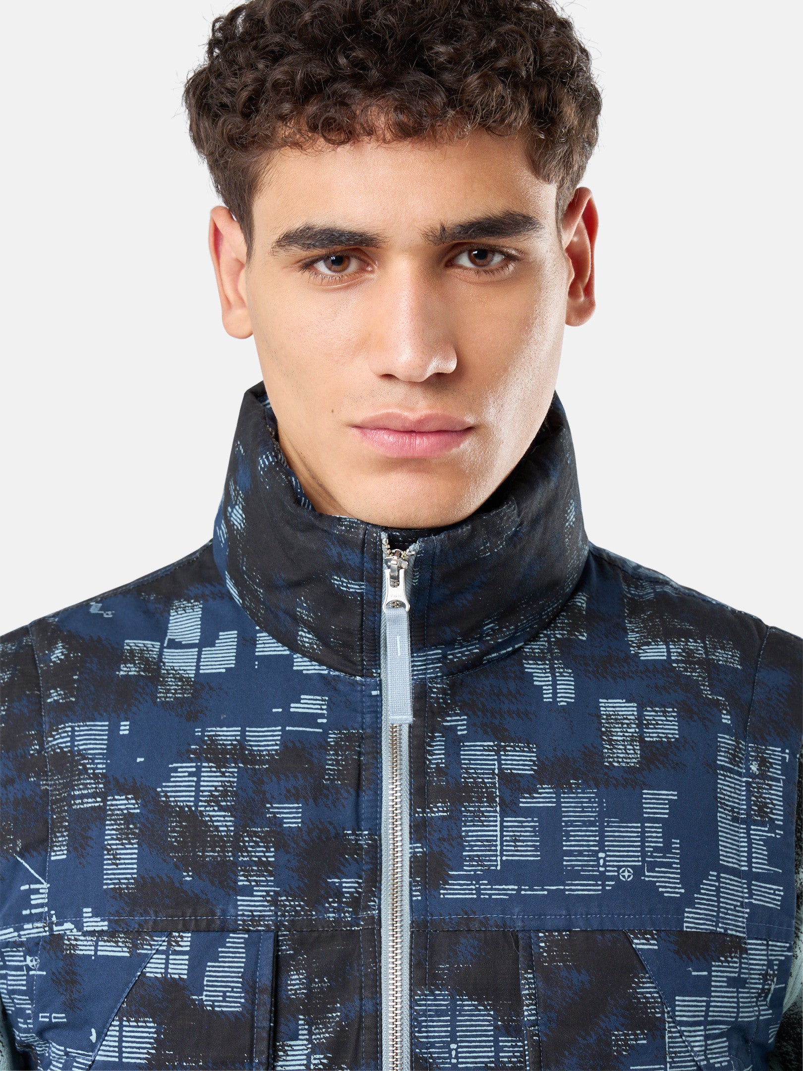 G13E2 CAMOUFLAGE COTTON CANVAS