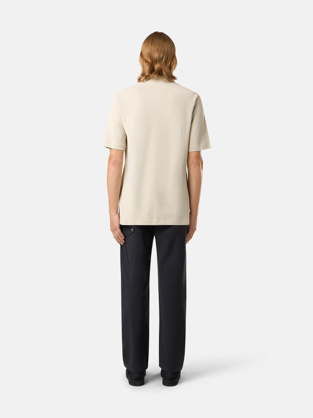 203G4 50/2 ORGANIC COTTON PIQUÉ_STONE ISLAND STELLINA