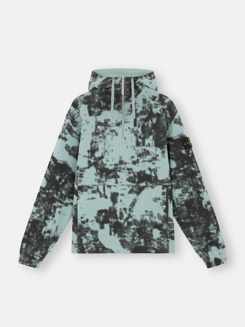 659E3 CAMOUFLAGE ORGANIC COTTON DIAGONAL FLEECE