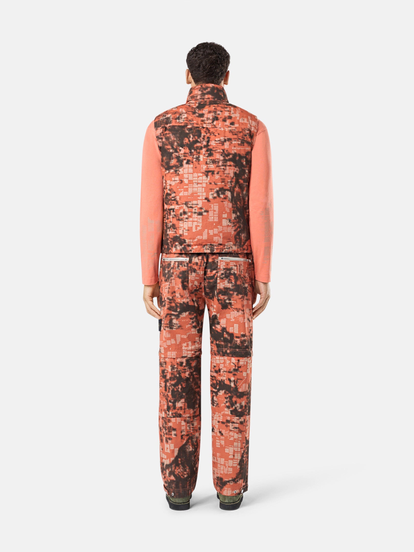 G13E2 CAMOUFLAGE COTTON CANVAS