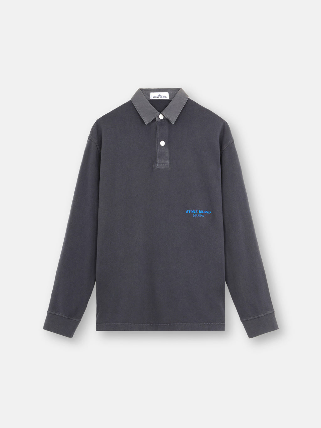 209X4 24/2 COTTON JERSEY 'OLD' EFFECT_STONE ISLAND MARINA