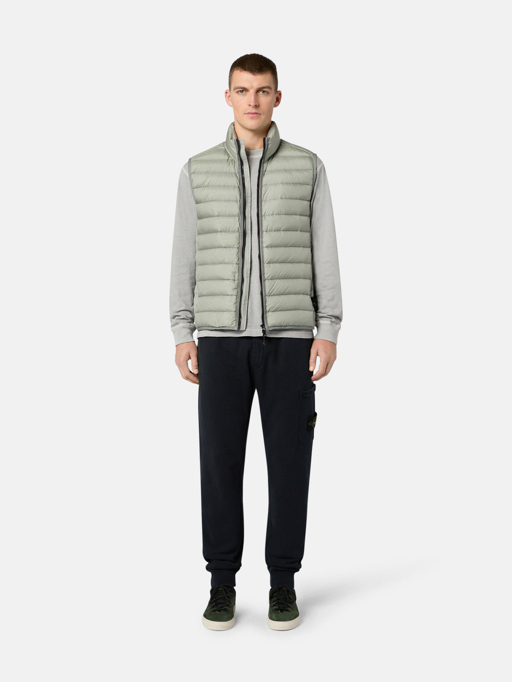 21857 ORGANIC COTTON JERSEY 'FISSATO' EFFECT