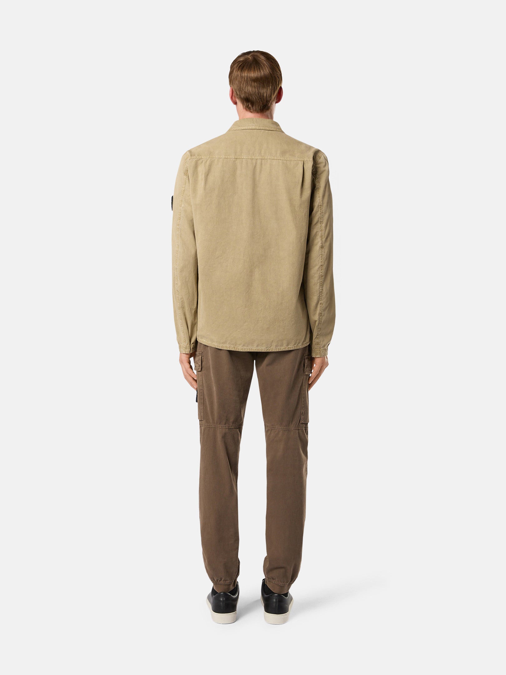 103WN BRUSHED ORGANIC COTTON CANVAS 'OLD' EFFECT