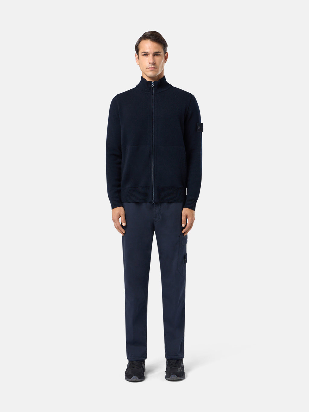 572FA GEELONG RWS WOOL_STONE ISLAND GHOST