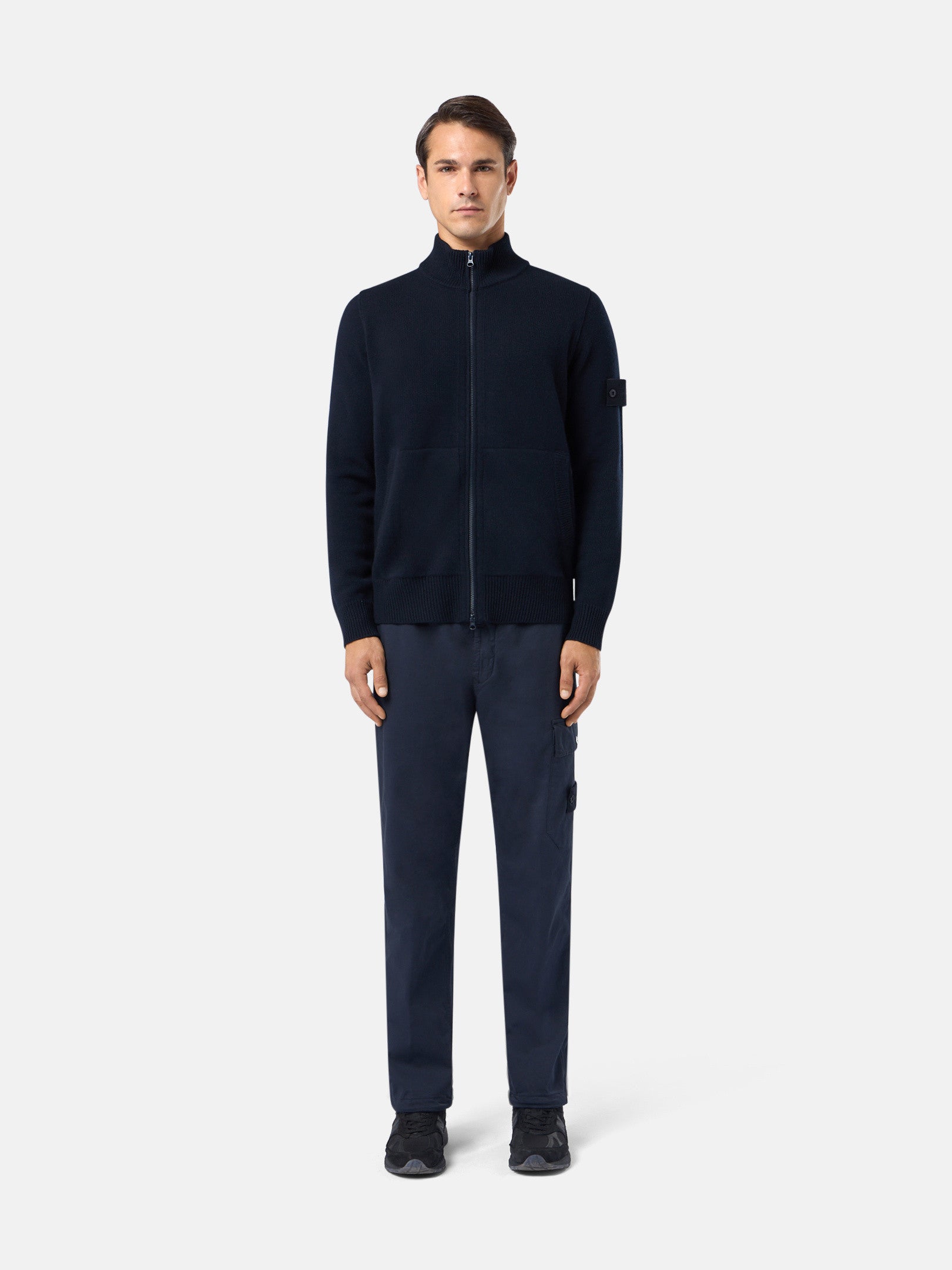 572FA GEELONG RWS WOOL_STONE ISLAND GHOST