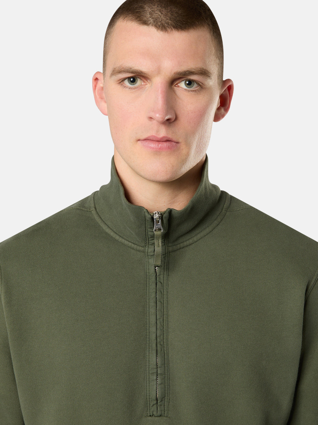 63420 BRUSHED ORGANIC COTTON FLEECE