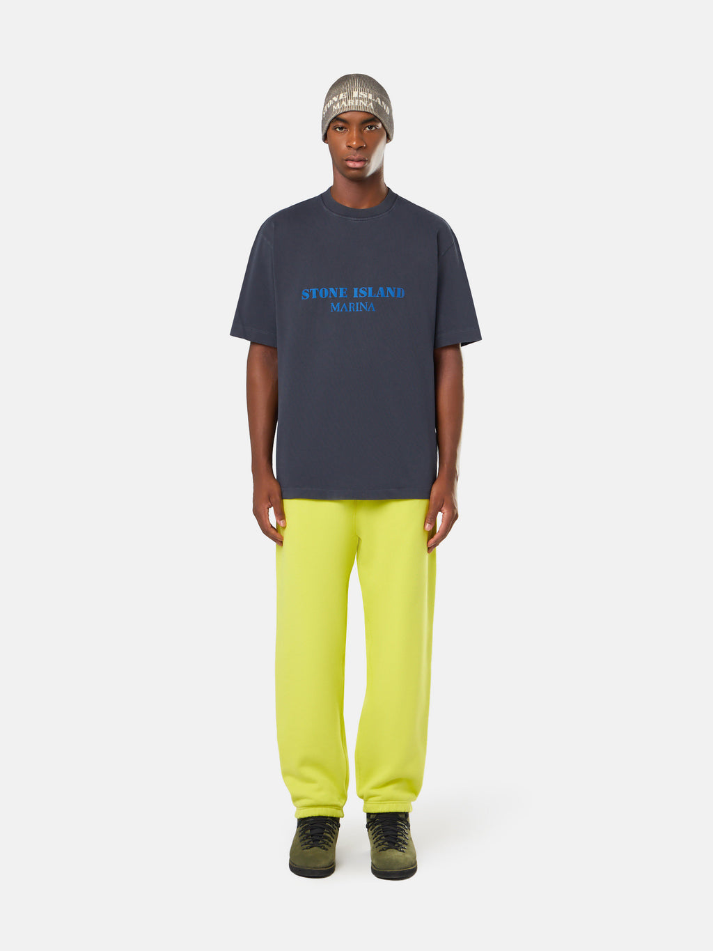 207X4 24/2 COTTON JERSEY 'OLD' EFFECT_STONE ISLAND MARINA