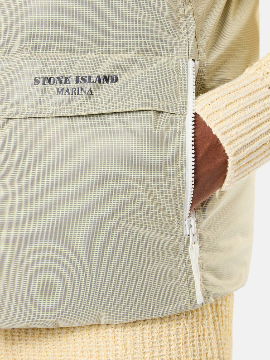 G11X1 RIPSTOP COVER DOWN_ STONE ISLAND MARINA