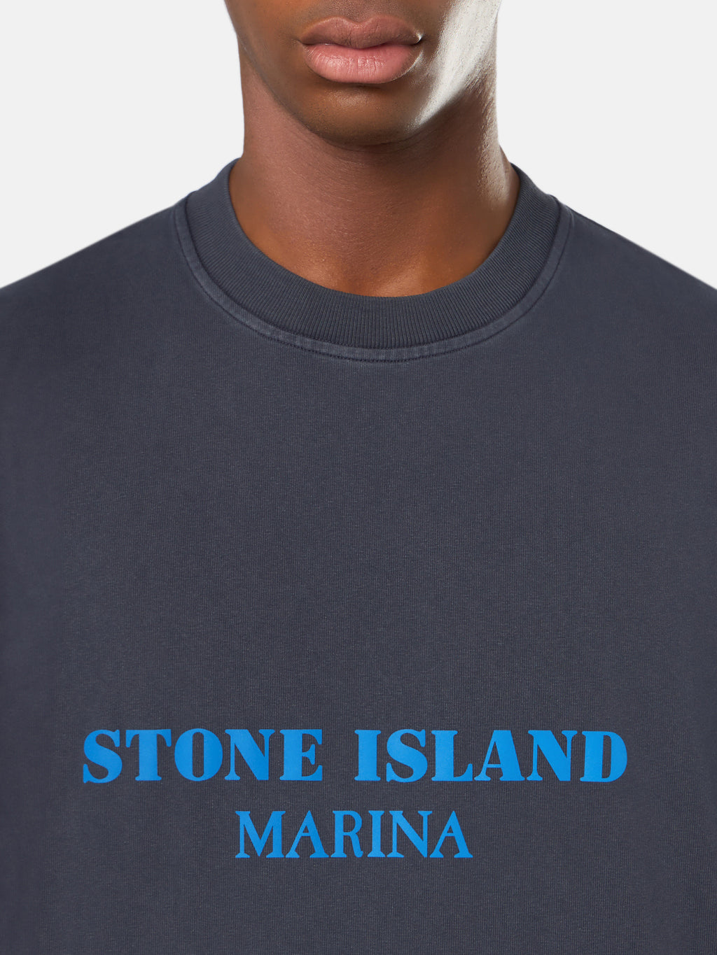 207X4 24/2 COTTON JERSEY 'OLD' EFFECT_STONE ISLAND MARINA