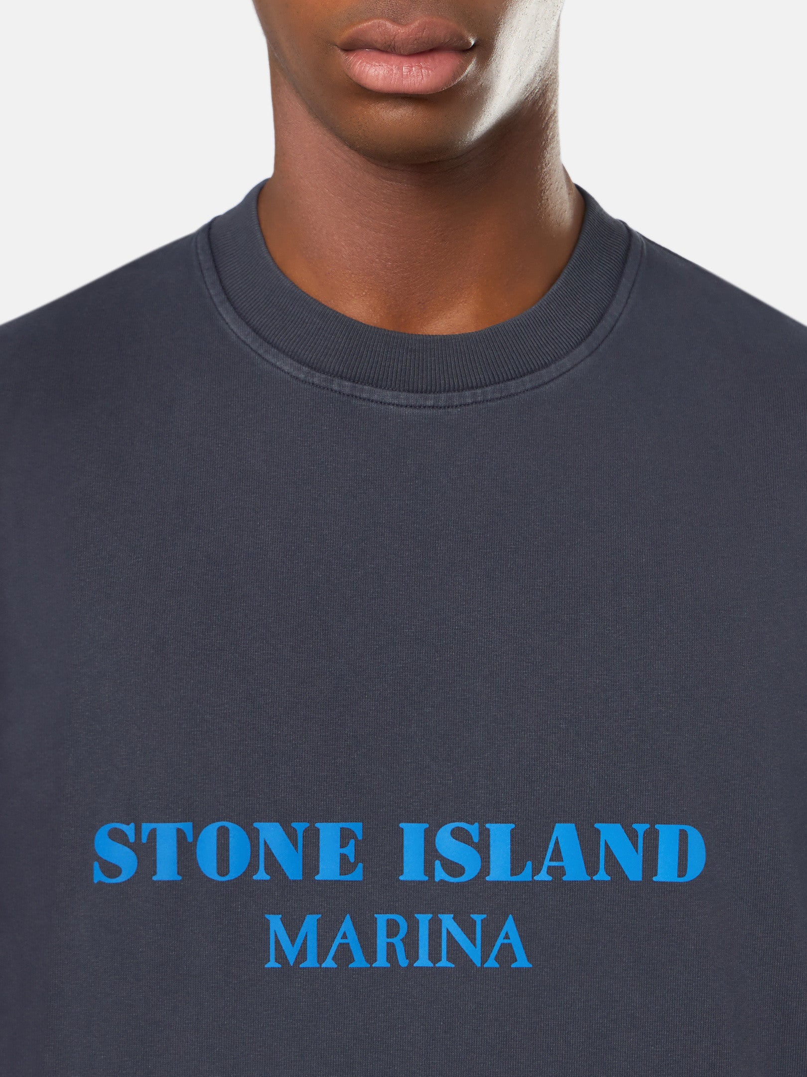 207X4 24/2 COTTON JERSEY 'OLD' EFFECT_STONE ISLAND MARINA