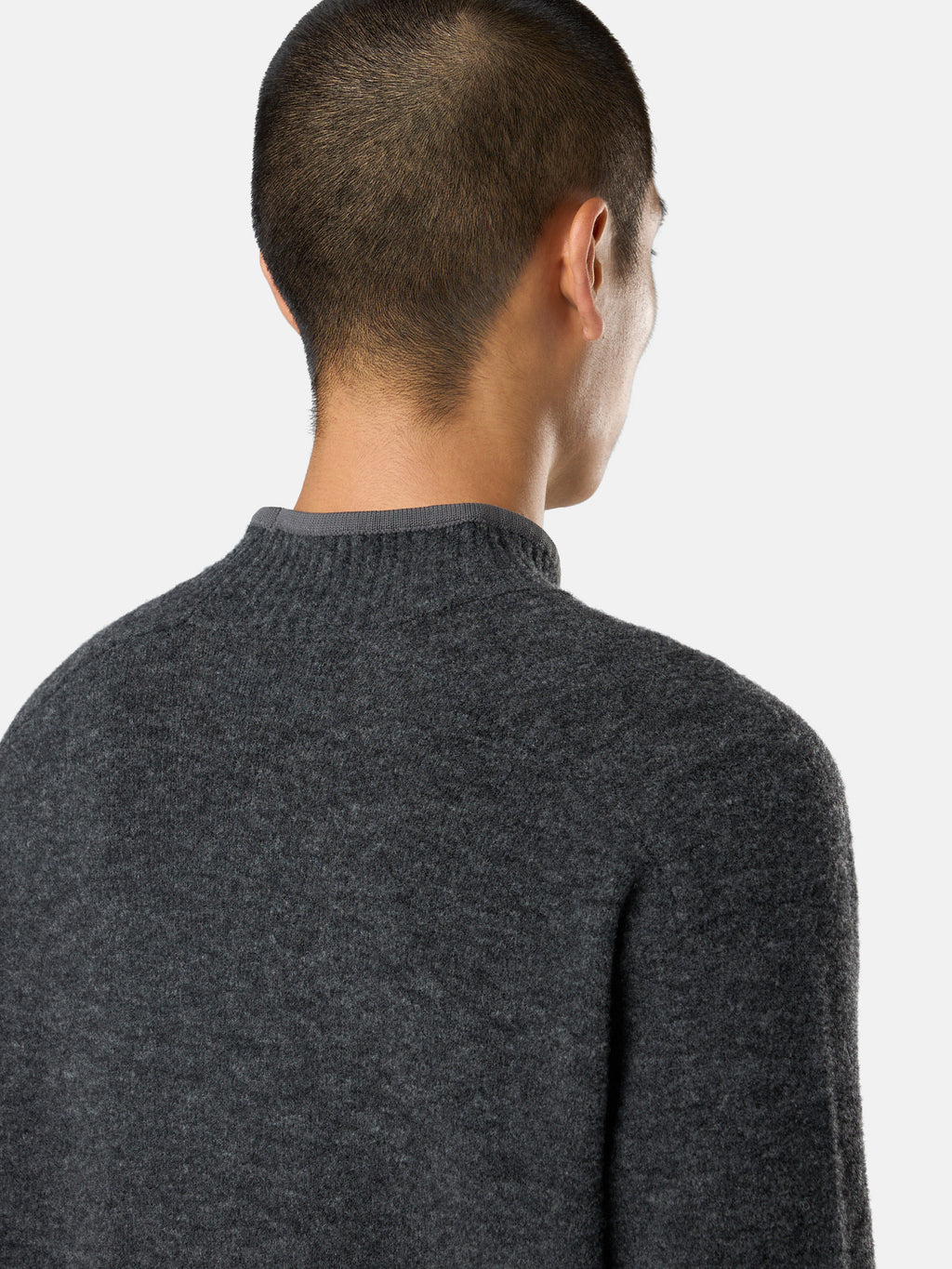570GA GAUZED EFFECT WOOL BLEND_STONE ISLAND STELLINA