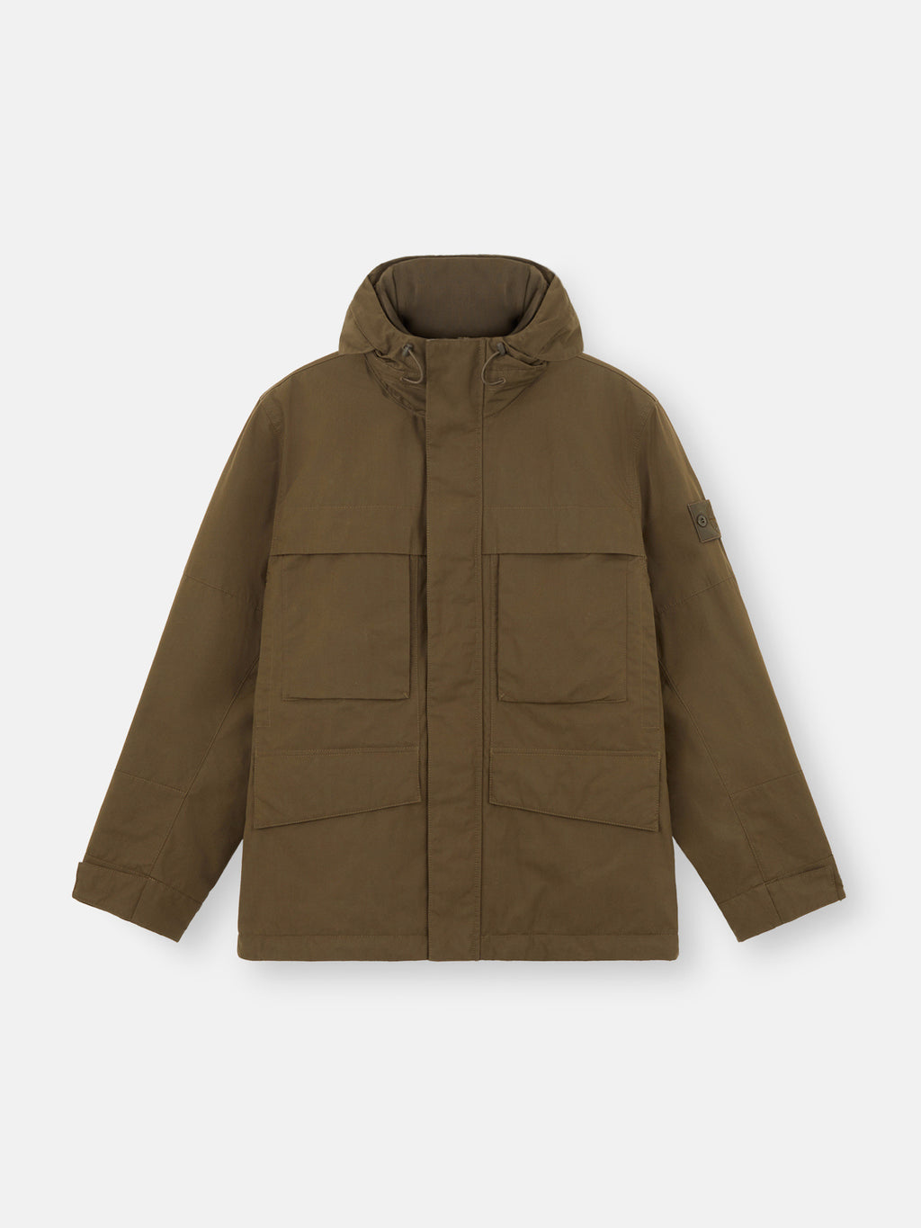 452F1 WEATHERPROOF COTTON CANVAS_STONE ISLAND GHOST