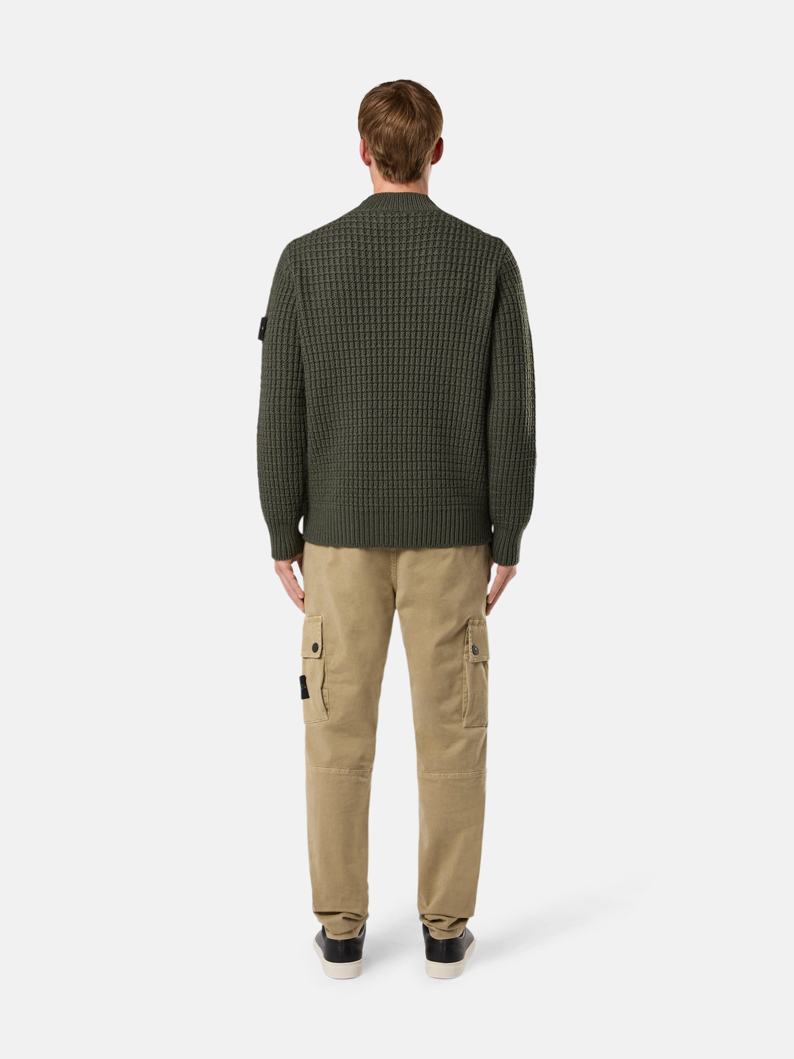 537D5 DOUBLE WEAVE PURE WOOL