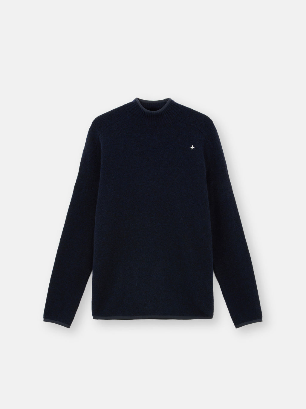 570GA GAUZED EFFECT WOOL BLEND_STONE ISLAND STELLINA