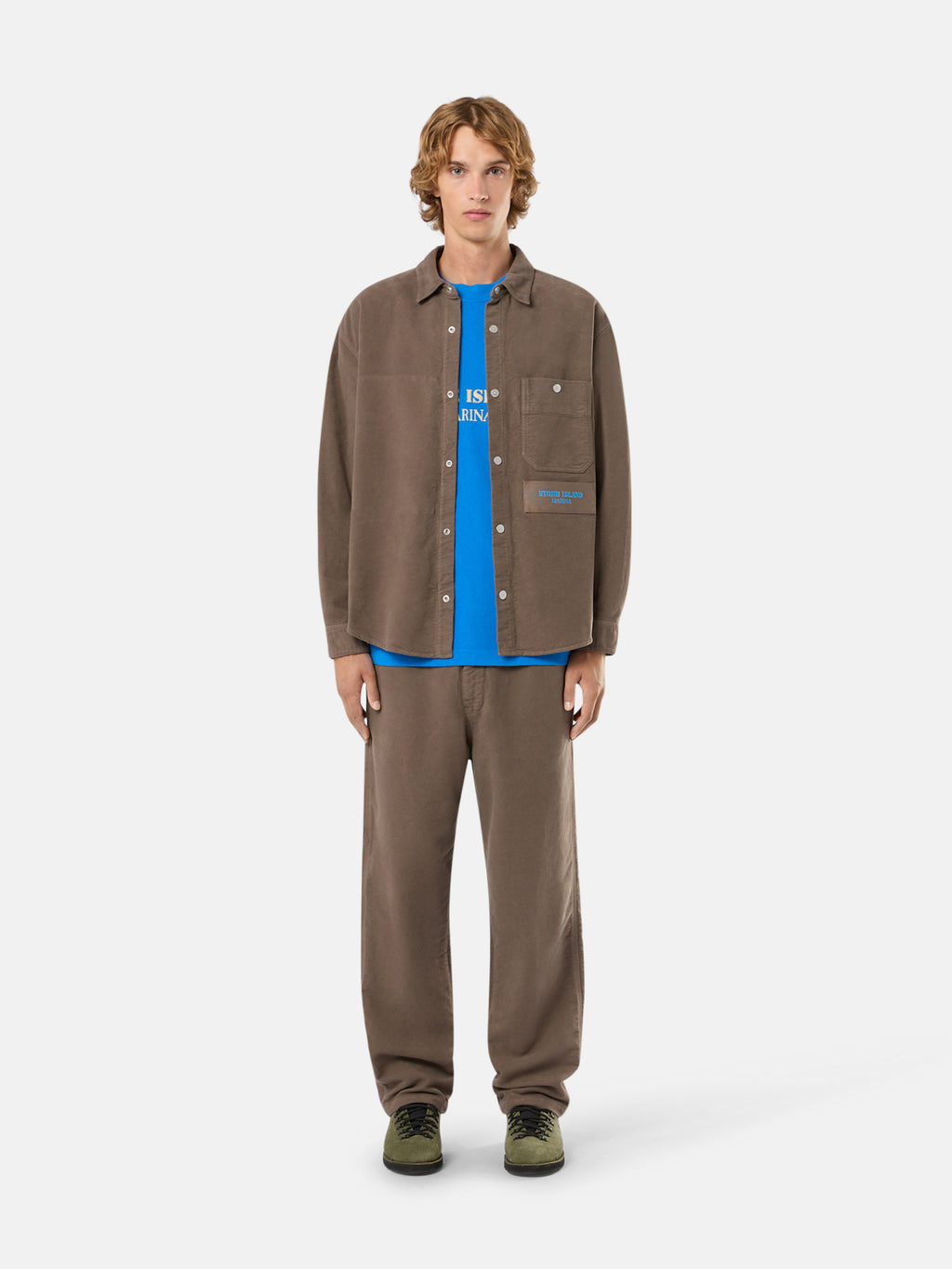 207X4 24/2 COTTON JERSEY 'OLD' EFFECT_STONE ISLAND MARINA