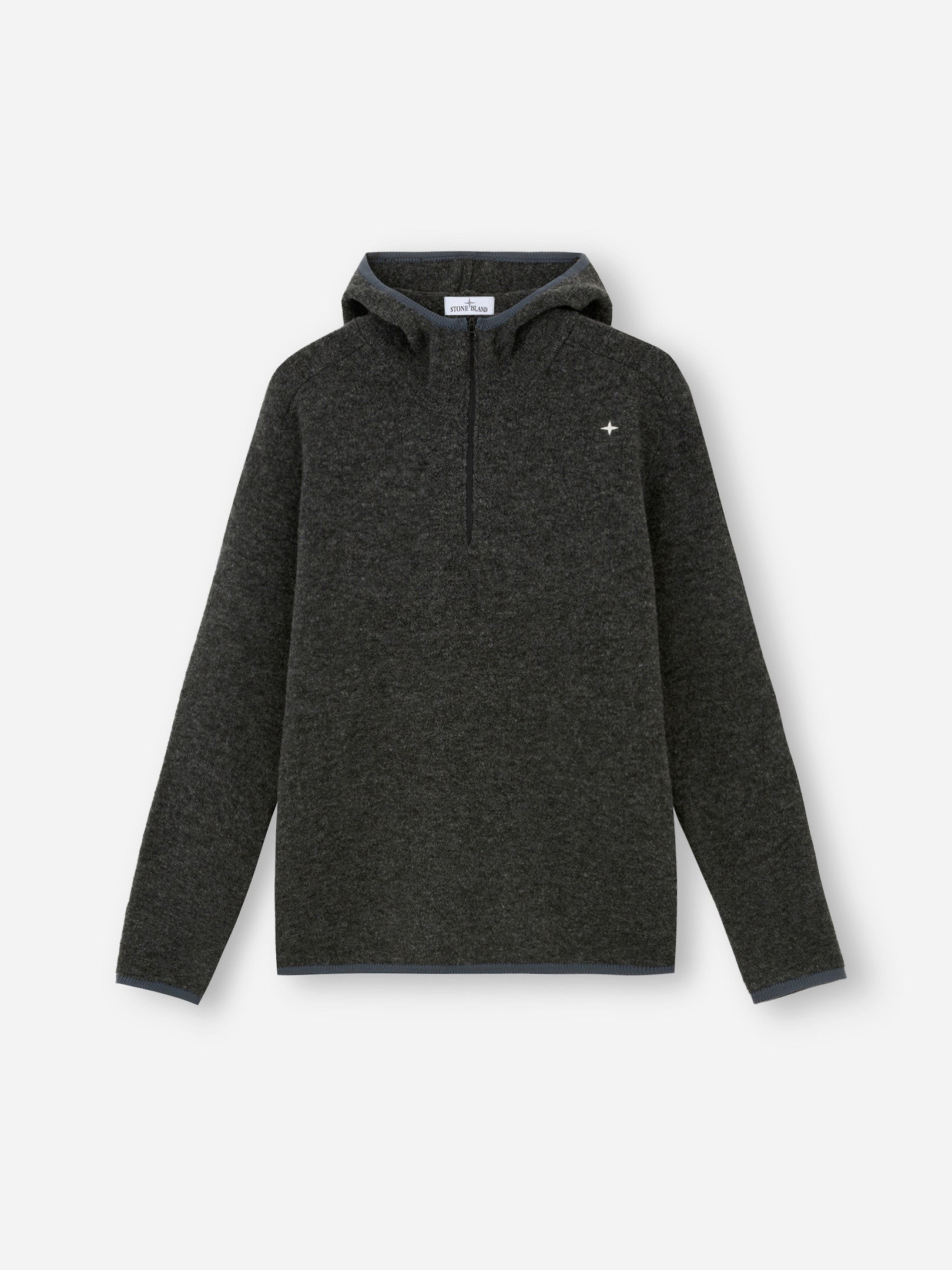 569GA GAUZED EFFECT WOOL BLEND_STONE ISLAND STELLINA