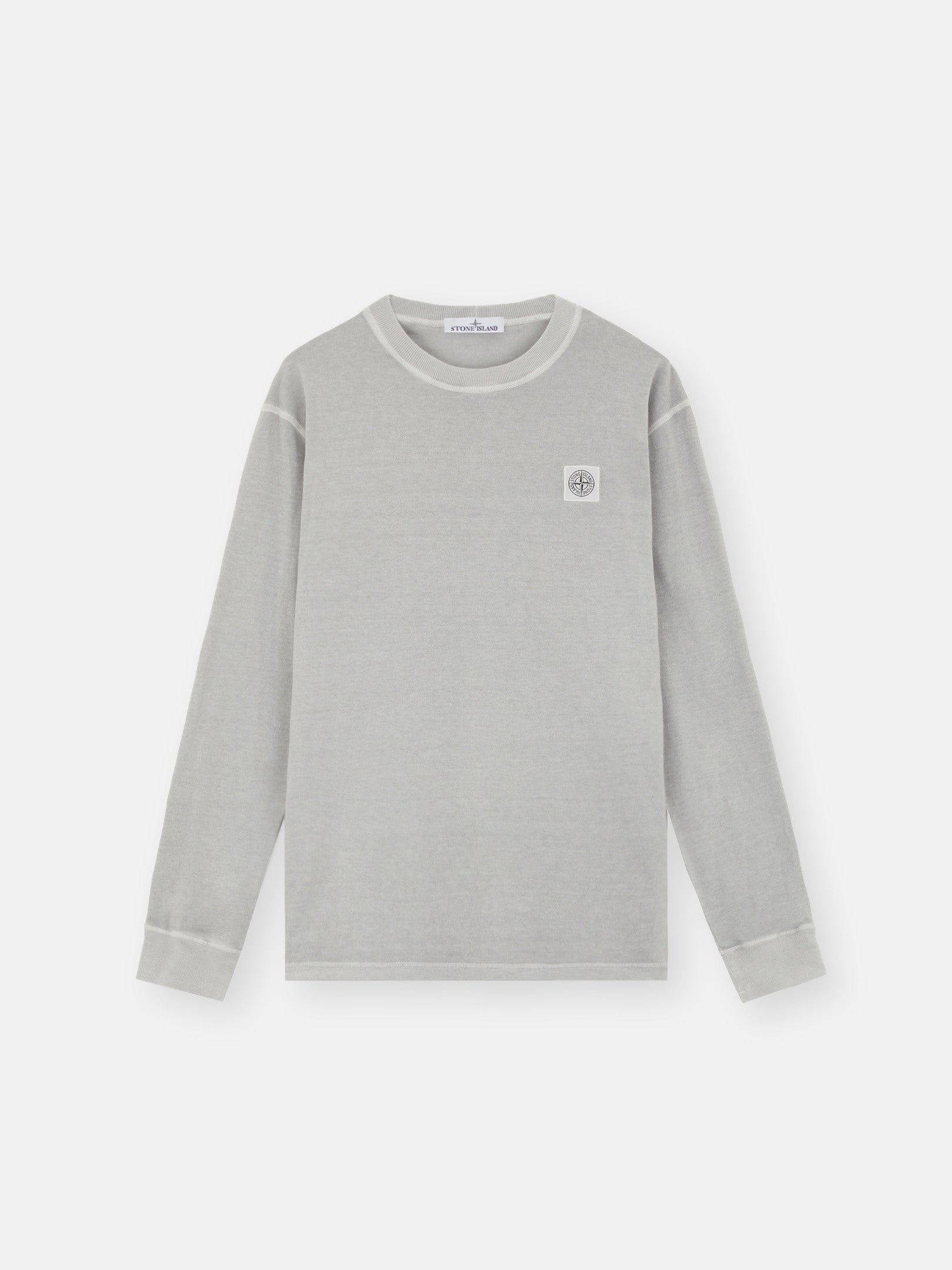 21857 ORGANIC COTTON JERSEY 'FISSATO' EFFECT