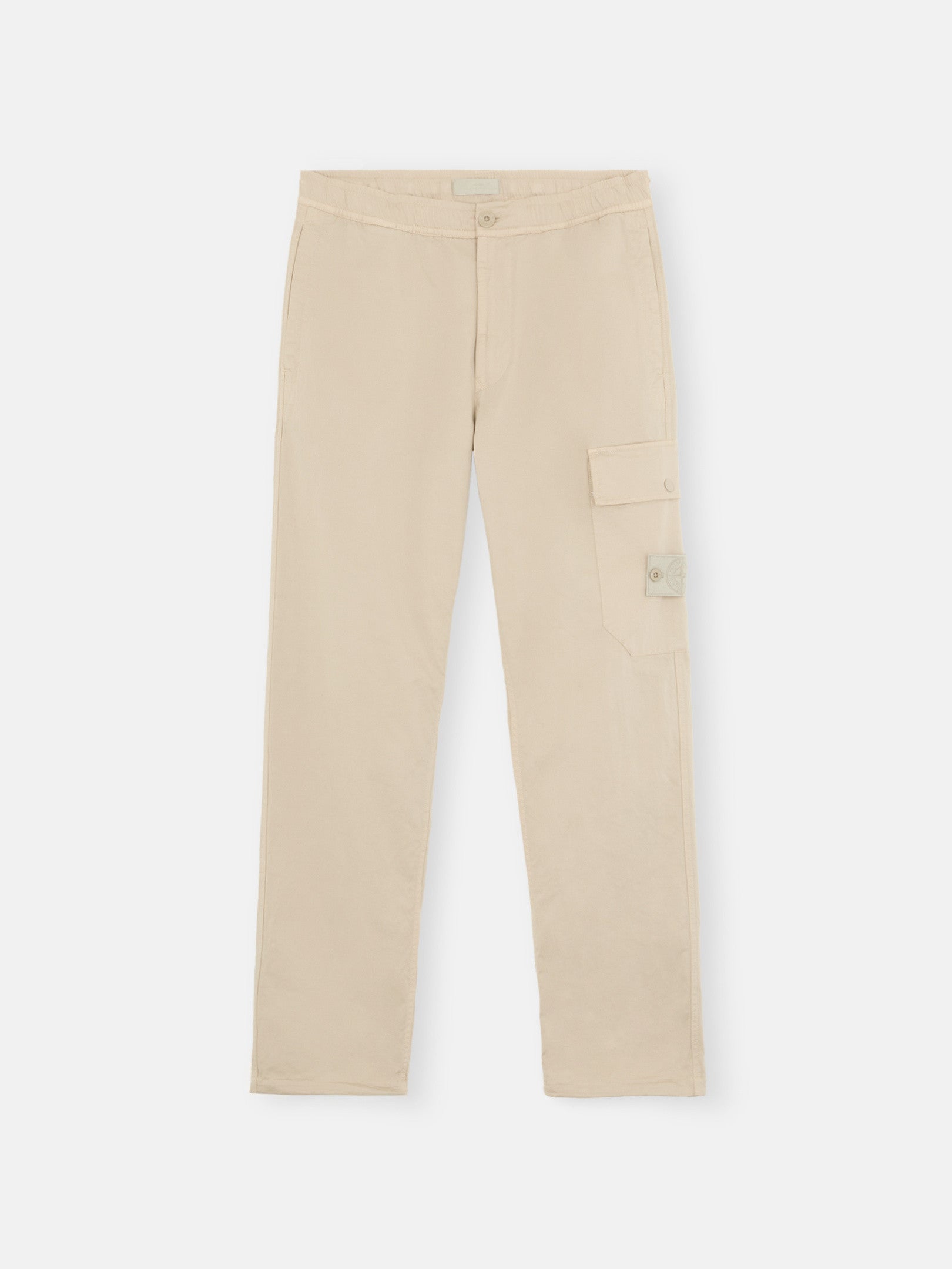 336F6 STRETCH COTTON WOOL SATIN_STONE ISLAND GHOST