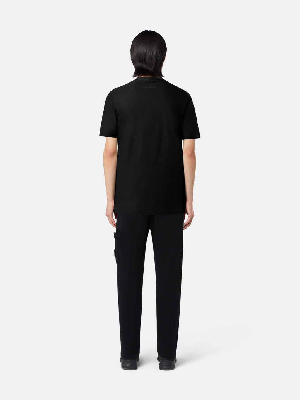 205F8 MERCERIZED COTTON JERSEY_STONE ISLAND GHOST