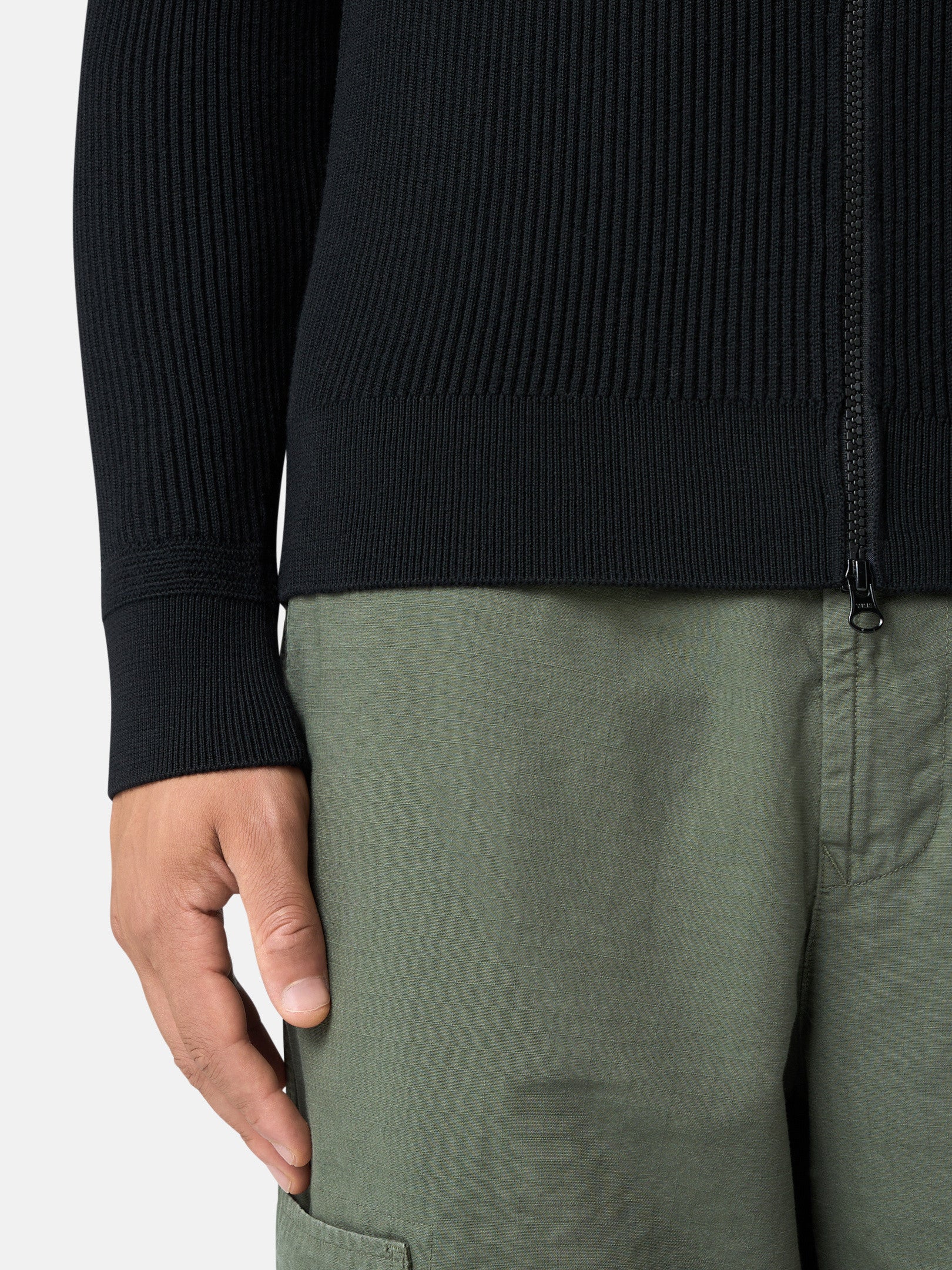 519C2 FULL RIB RWS WOOL